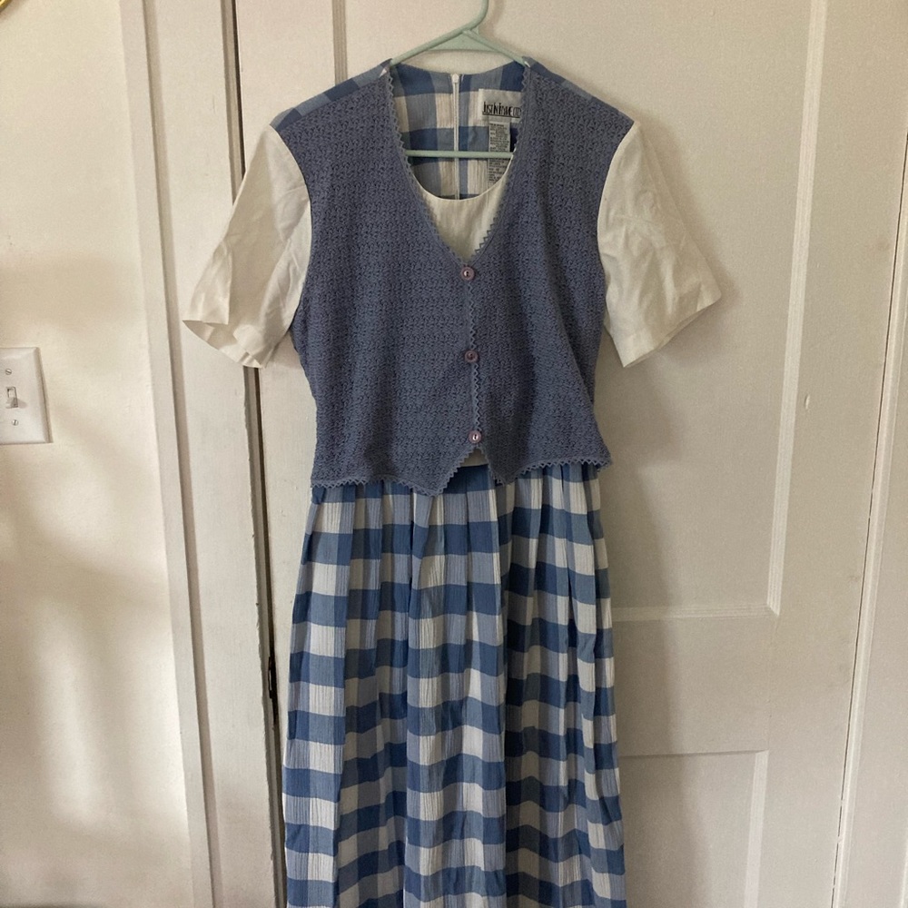 Vintage 90’s Gingham Dress